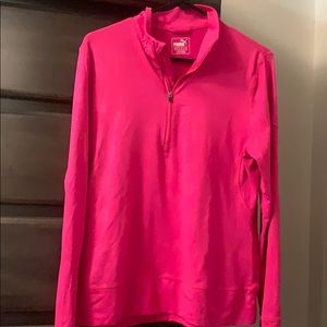 Pink Puma pullover